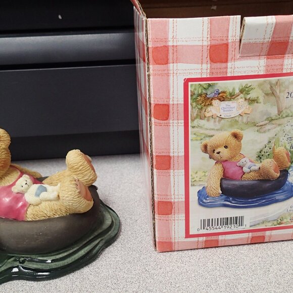 Cherished Teddies Eileen 2003 Membears Only Figurine - Picture 7 of 7